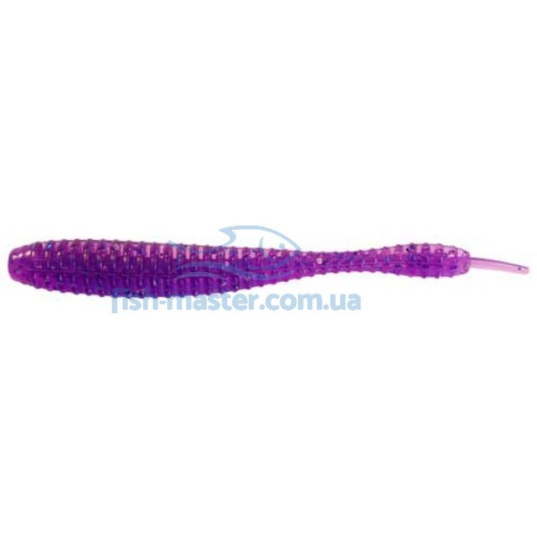 Силикон Reins Bubbring Shaker 3" 567 Lilac Silver-Blue Flake 14шт