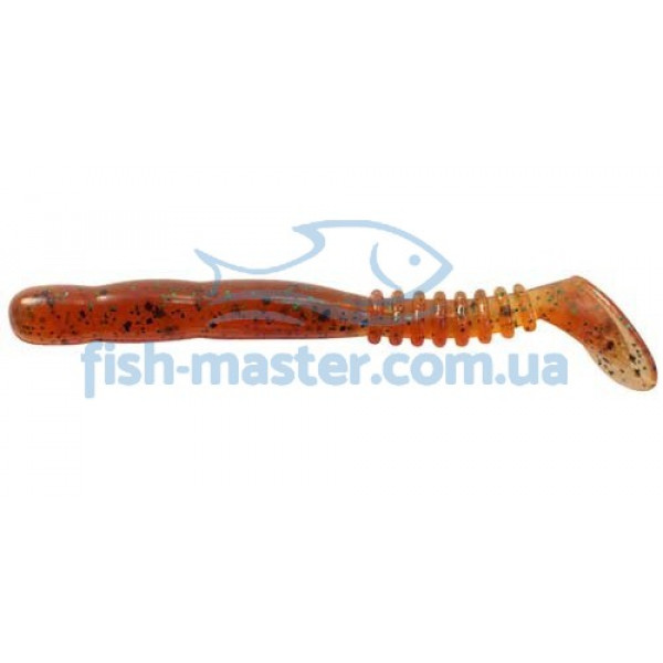 Силикон Reins ROCKVIBE SHAD 3" 568 Fire Sugar 15шт