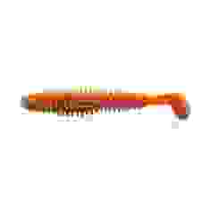 Силикон Reins Bubbring Shad 3" 308 Marble Chart Orange 6шт