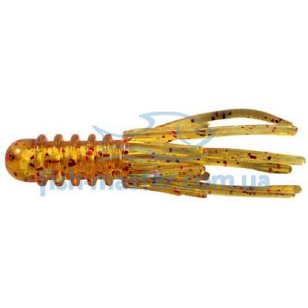 Силикон Reins RING TUBE MICRO 1.5" 566 Motor Oil Red Flake 12шт