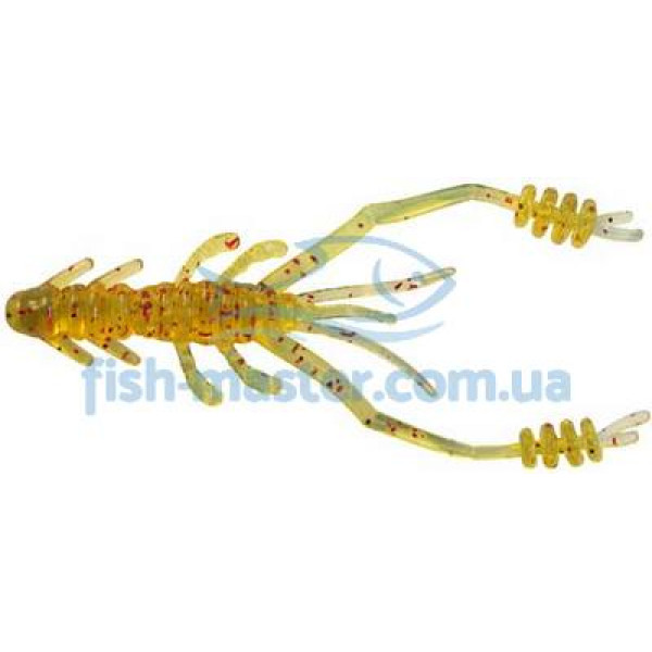 Силикон Reins RING SHRIMP 2" 566 Motor Oil Red Flake 12шт						