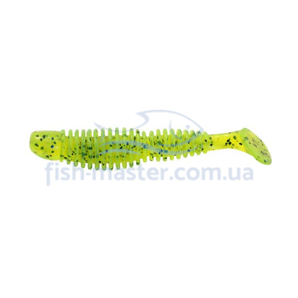 Силікон Reins Bubbring Shad 3" 419 Chart Pepper (8 шт/уп.)