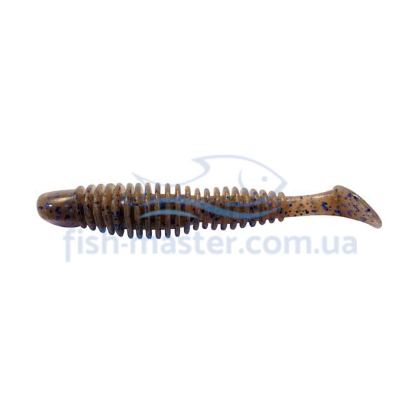 Силикон Reins Bubbring Shad 3" 020 Yoshinobori Blue SP 8шт