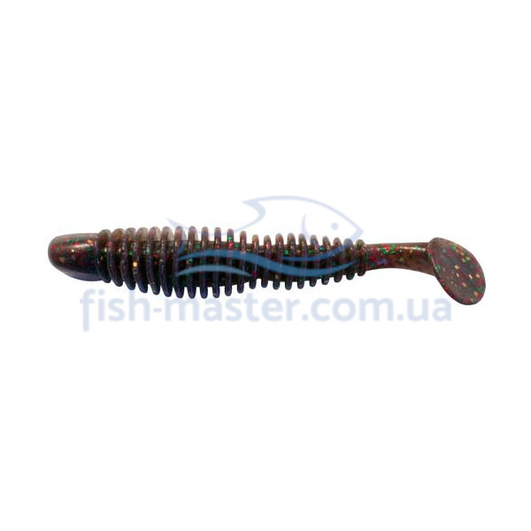 Силикон Reins Bubbring Shad 3" U003 UV Sculpin 8шт