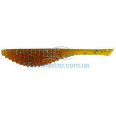 Силикон Reins SHAD RINGER 3" 565 Motor Oil Green Flake 15шт								 "			