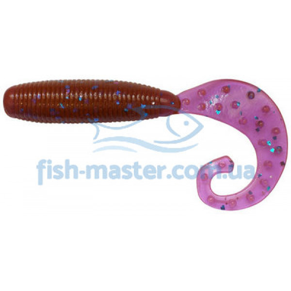 Силікон Reins Fat G-Tail Grub 3" 606 Pink Lox (12 шт/уп.)