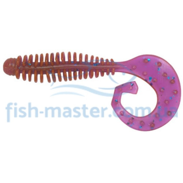 Силикон Reins G TAIL GRUB 3" 606 PINK LOX 12шт