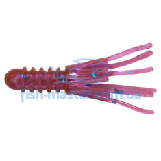 Силикон Reins RING TUBE MICRO 1.5" 606 PINK LOX 12шт			