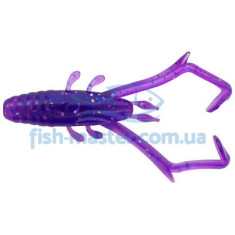 Силикон Reins DELTA SHRIMP 567 Lilac silver and blue flake 12 шт					