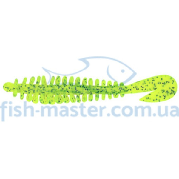 Силикон Reins ROCKVIBE GRUB 4" 419 Chart pepper 8 шт