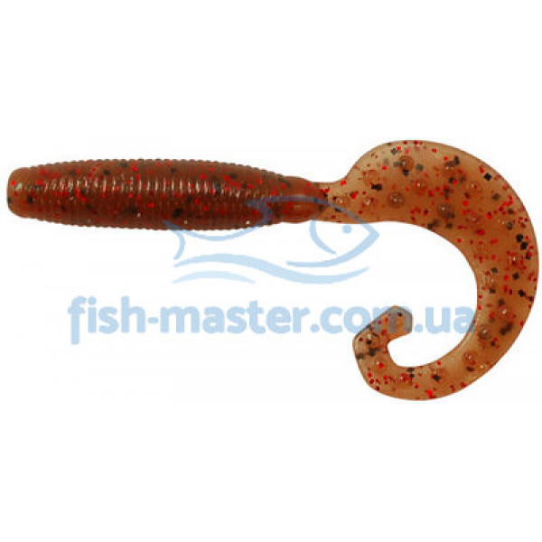 Силикон Reins FAT G-TAIL GRUB 4" 007 Ebimiso SP 10 шт						