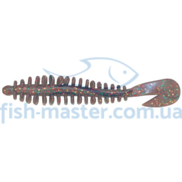 Силикон Reins ROCKVIBE GRUB 4" U003 UV sculpin 8 шт