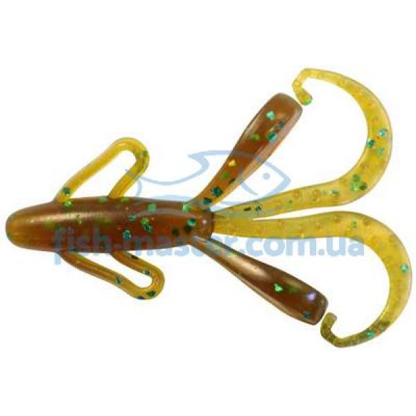 Силикон Reins HOG 3.5" 565 motoroil green flake 8 шт