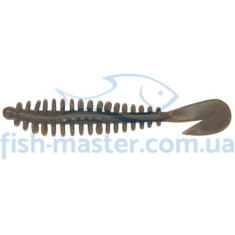 Силикон Reins ROCKVIBE GRUB 4" 002 Green Pumpkin 8 шт