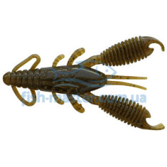 Силикон Reins RING CRAW MINI 2.5" 002 Green Pumpkin 10 шт					