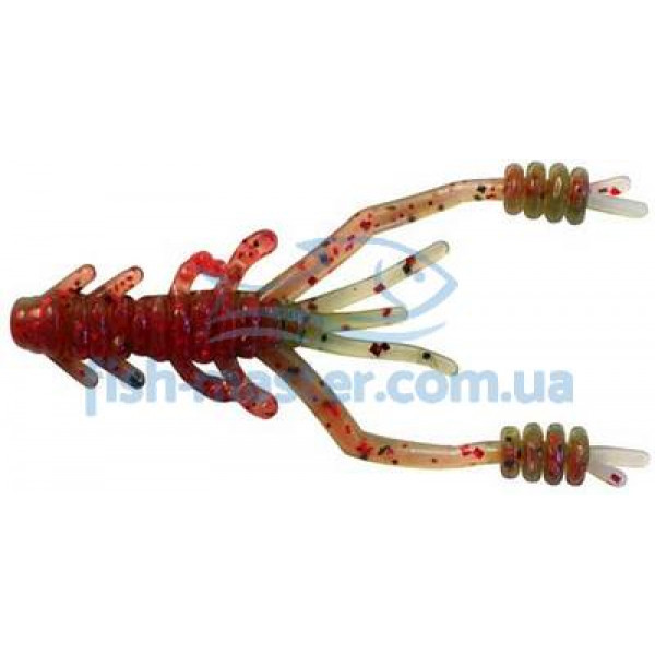 Силикон Reins RING SHRIMP 3" B20 Tomato Craw 8 шт			