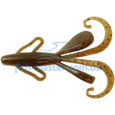 Силикон Reins HOG 3.5" 002 green pumpkin 8 шт			