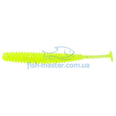 Силикон Reins AJI ADDER SHAD 3'' 129 Glow chart silver 8 шт						