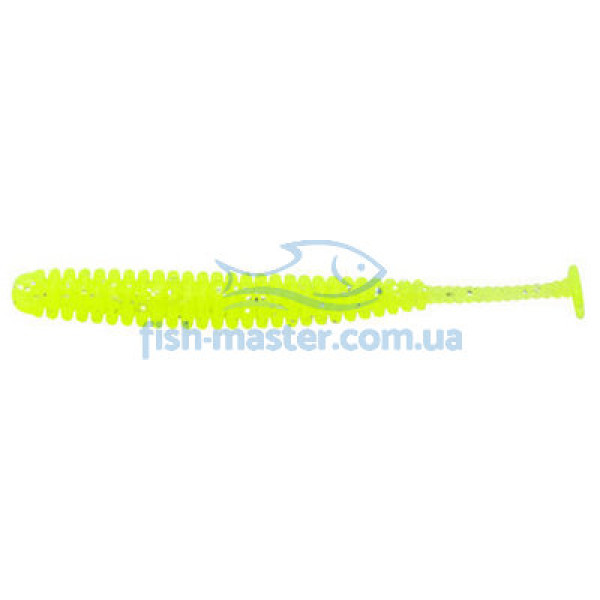Силикон Reins AJI ADDER SHAD 3'' 129 Glow chart silver 8 шт