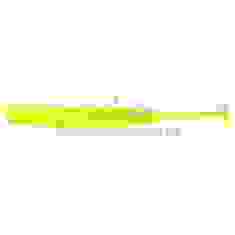Silicone Reins AJI ADDER SHAD 3 '' 129 Glow chart silver 8 pcs						