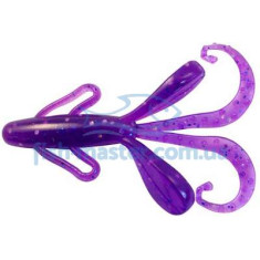 Силикон Reins HOG LITTLE 567 lilac silver&blue flake 10 шт						