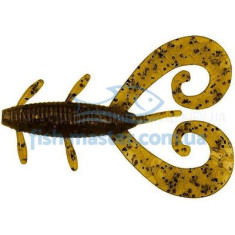 Силикон Reins G TAIL TWIN 2" 002 Green pumpkin 10шт		