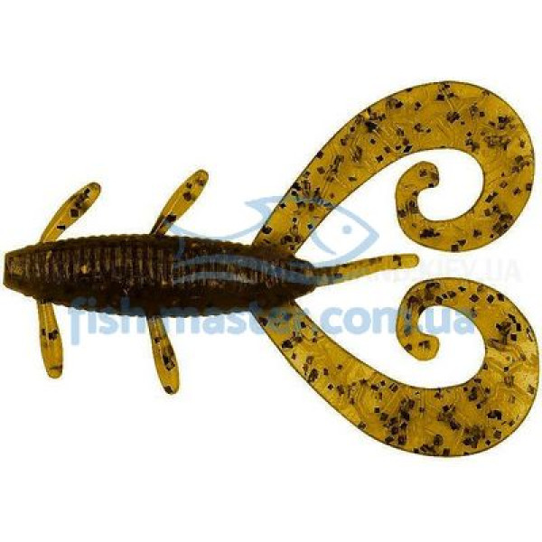 Силикон Reins G TAIL TWIN 2" 002 Green pumpkin 10шт