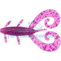 Силикон Reins G TAIL TWIN 2" 606 Pink LOX 10шт	