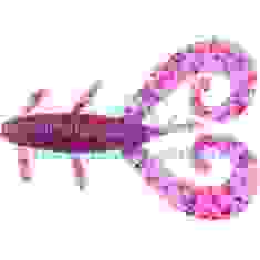 Silicone Reins G TAIL TWIN 2 "606 Pink LOX 10pcs	