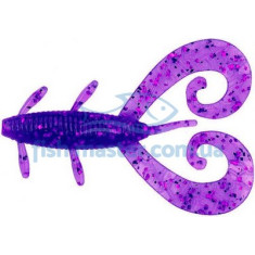 Силикон Reins G TAIL TWIN 2" 567 Lilac Silver&Blue Flake 10шт		