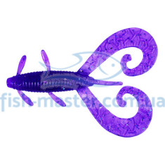 Силикон Reins G TAIL TWIN 3" 567 Lilac Silver&Blue Flake 8 шт			