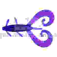 Silicone Reins G TAIL TWIN 3 "567 Lilac Silver & Blue Flake 8 pieces			