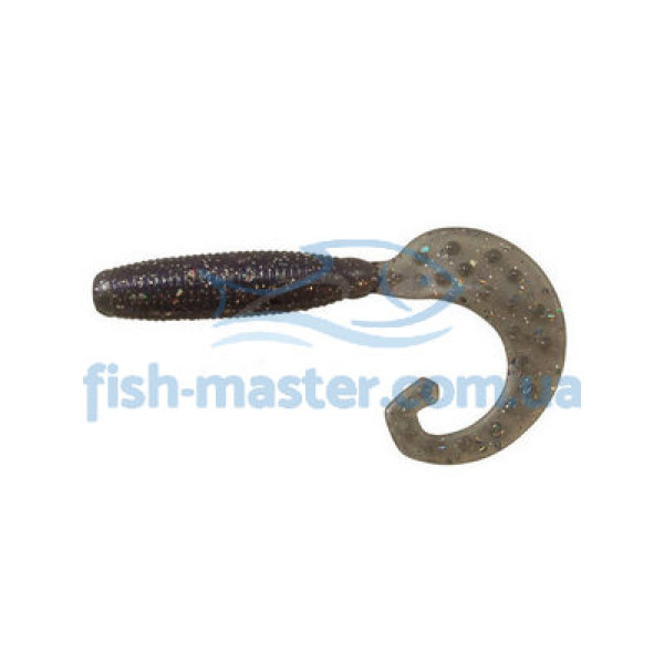 Силикон Reins FAT G TAIL GRUB 3" B66 Electric Shad