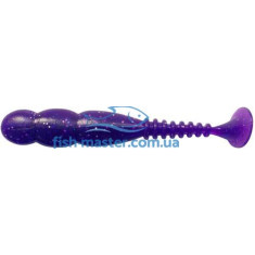Силикон Reins FAT ROCKVIBE SHAD 4" 567 Lilac Silver-Blue Flake 6шт