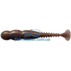 Силикон Reins FAT ROCKVIBE SHAD 4" 020 Yoshinobori Blue SP 6шт