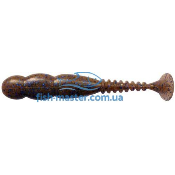 Силикон Reins FAT ROCKVIBE SHAD 4" 020 Yoshinobori Blue SP 6шт