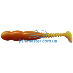 Силикон Reins FAT ROCKVIBE SHAD 4" 308 Marble Chart Orange 6шт