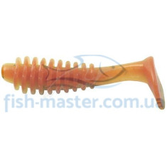 Силикон Reins Bubbling Shad 2" 308 Marble Chart Orange 9шт