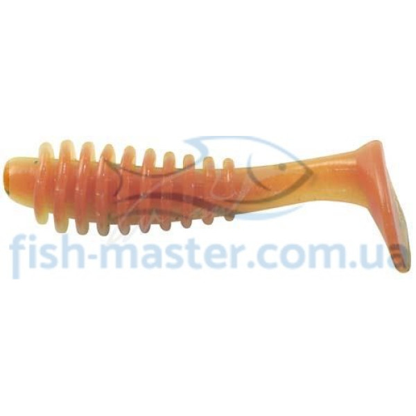Силикон Reins Bubbling Shad 2" 308 Marble Chart Orange 9шт