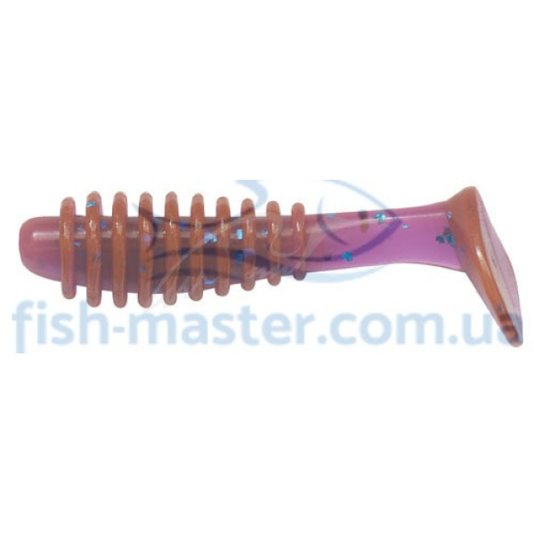Силикон Reins Bubbling Shad 2" 606 PINK LOX 12шт