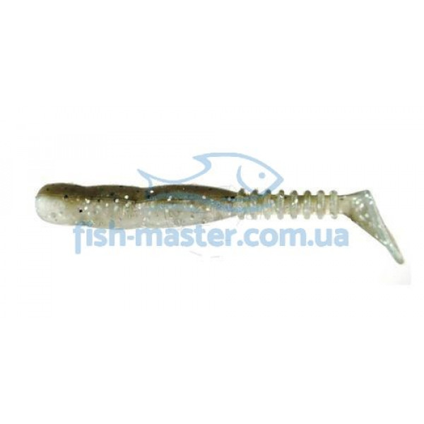 Силикон Reins ROCKVIBE SHAD 3" B66 Electric Shad