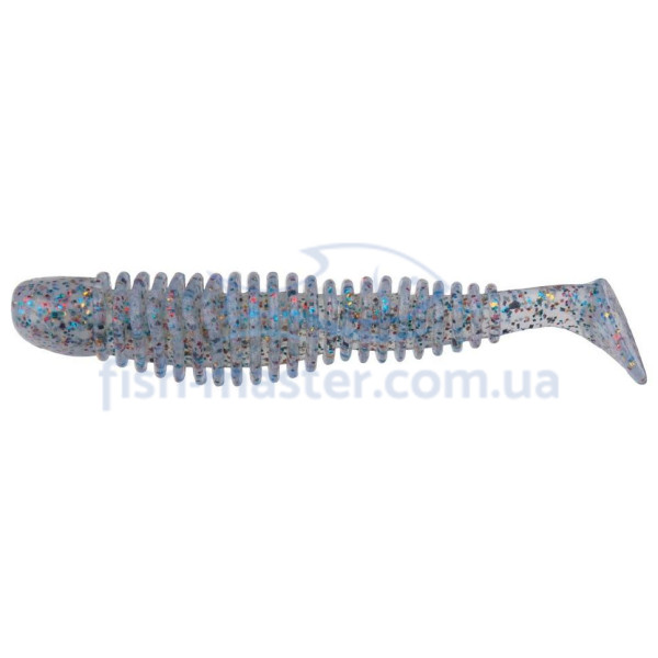Силикон Reins Bubbring Shad 3" 204 UV All Stars 8шт