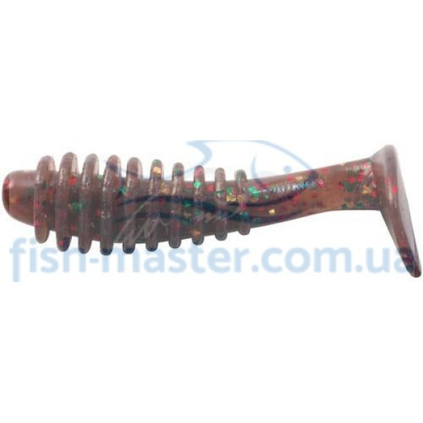 Силикон Reins Bubbling Shad 2" U003 UV Sculpin 12шт