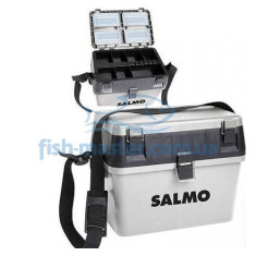 Ящик зимний пластиковый (низкий) SALMO 