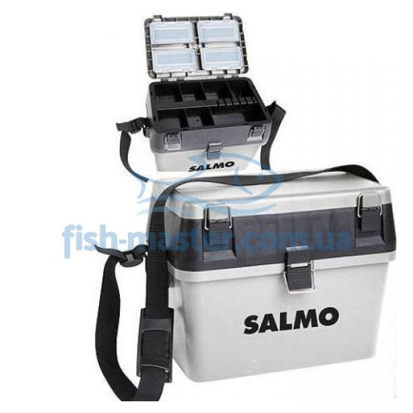 Ящик зимний пластиковый (низкий) SALMO 