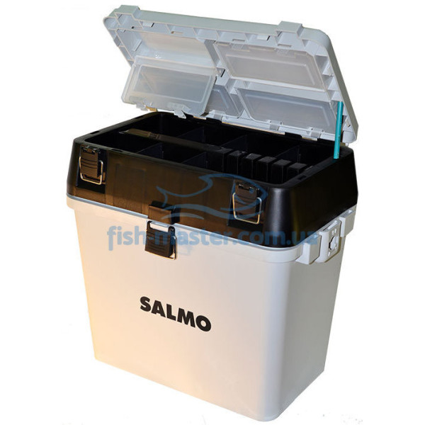 Ящик зимний пластиковый (высокий) SALMO