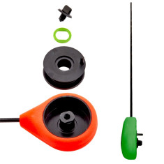 Winter fishing rod Salmo Sport (red)