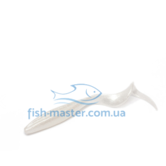 Silicone Sawamura One'Up Curly 3.5 "(6pcs / pack) # 027