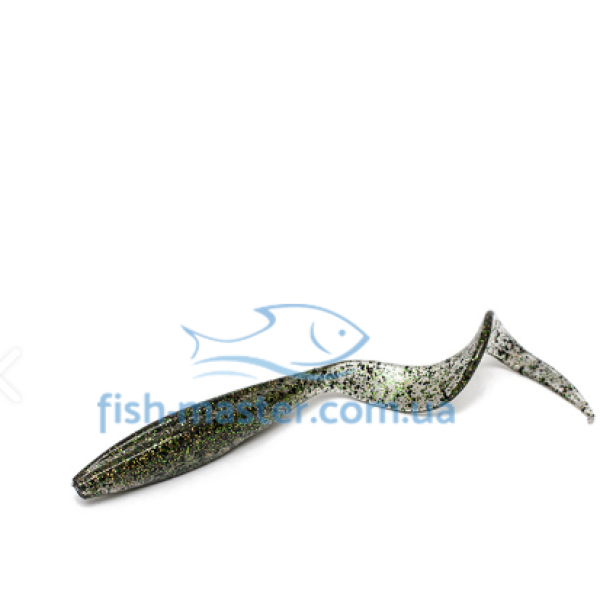 Силикон Sawamura One'Up Curly 3.5" (6шт/упак.)#046