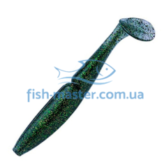 Silicone Sawamura One'Up Shad 4 "(6pcs / pack) # 045